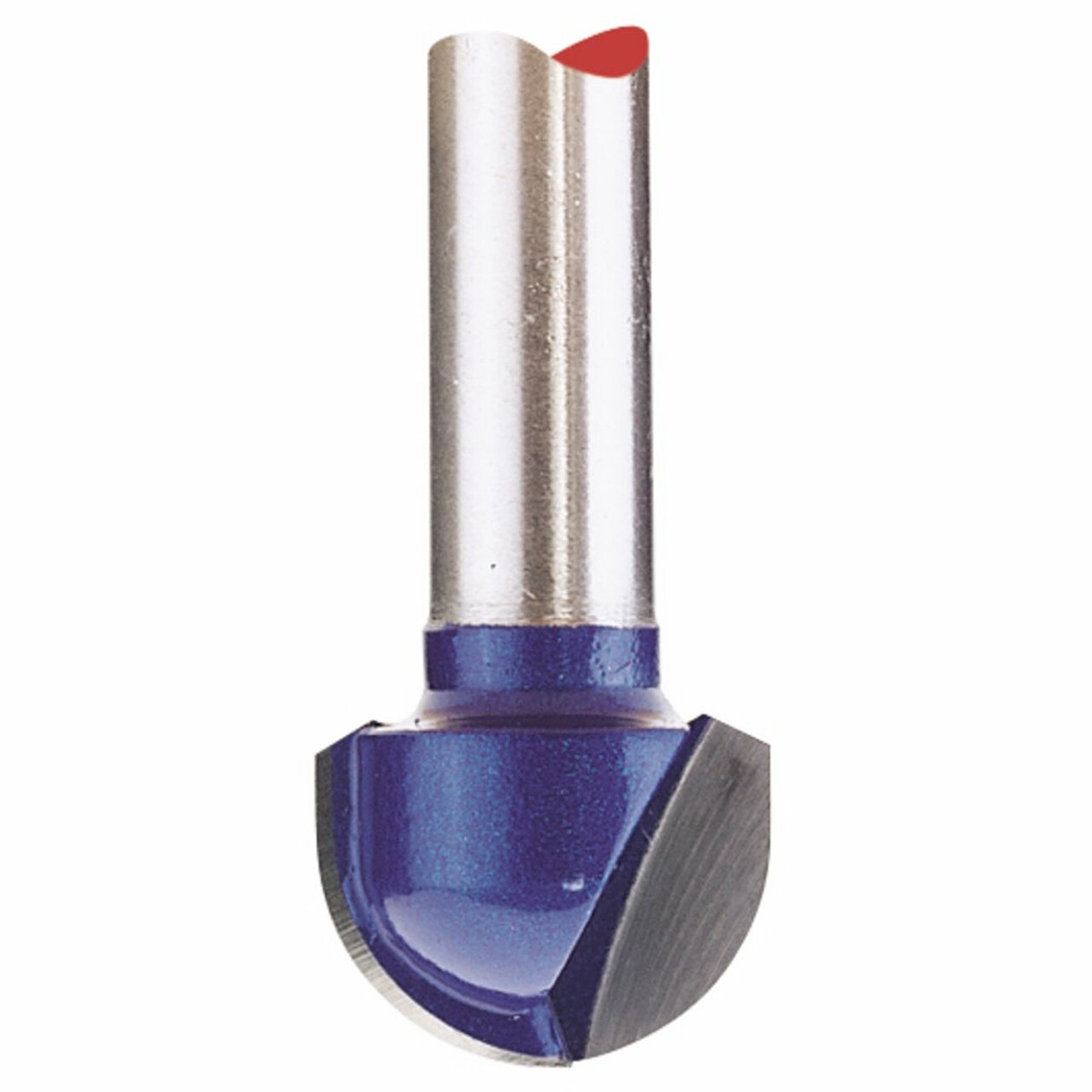 Draper Tools TCT Router Bit, 1/4" Core Box, 12.7 x 6.35mm Radius