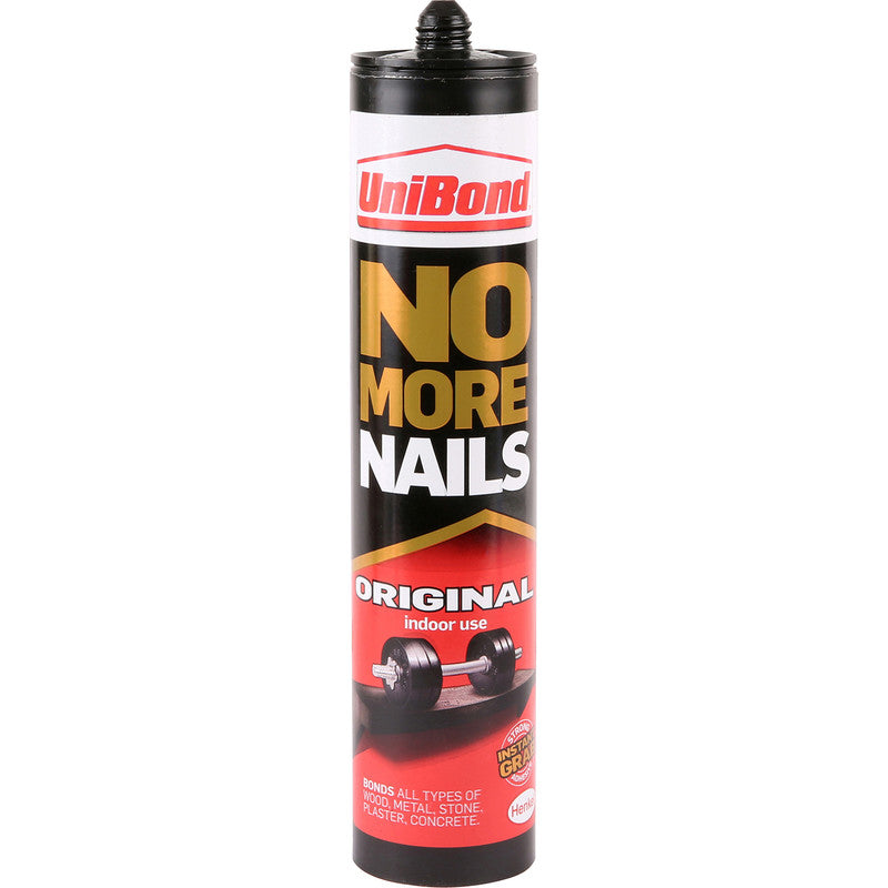 No More Nails Tube & Cartridge