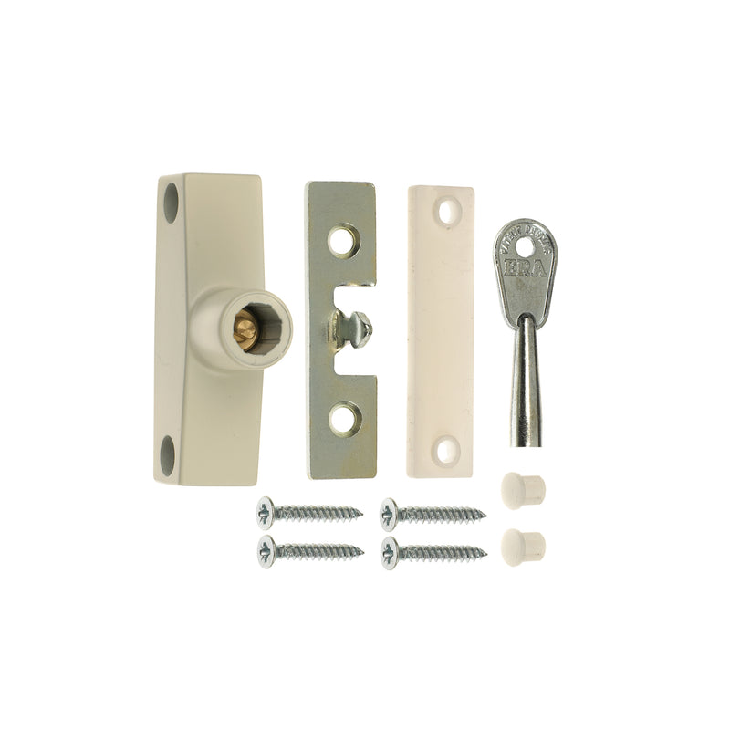 ERA White Snaplock for Timber Windows Standard Key - 801-12