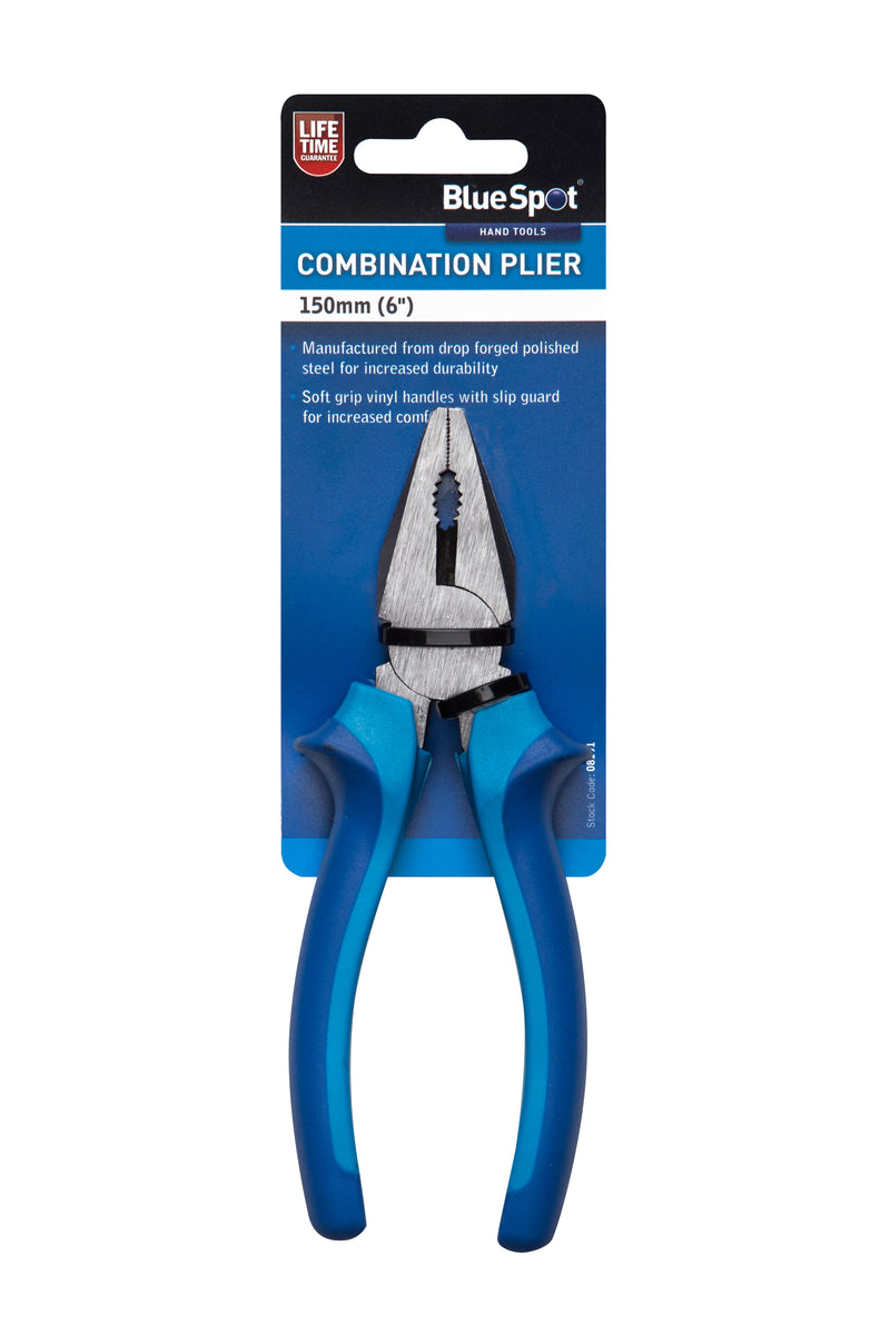 Combination Pliers - 150mm (6"), 200mm (8")