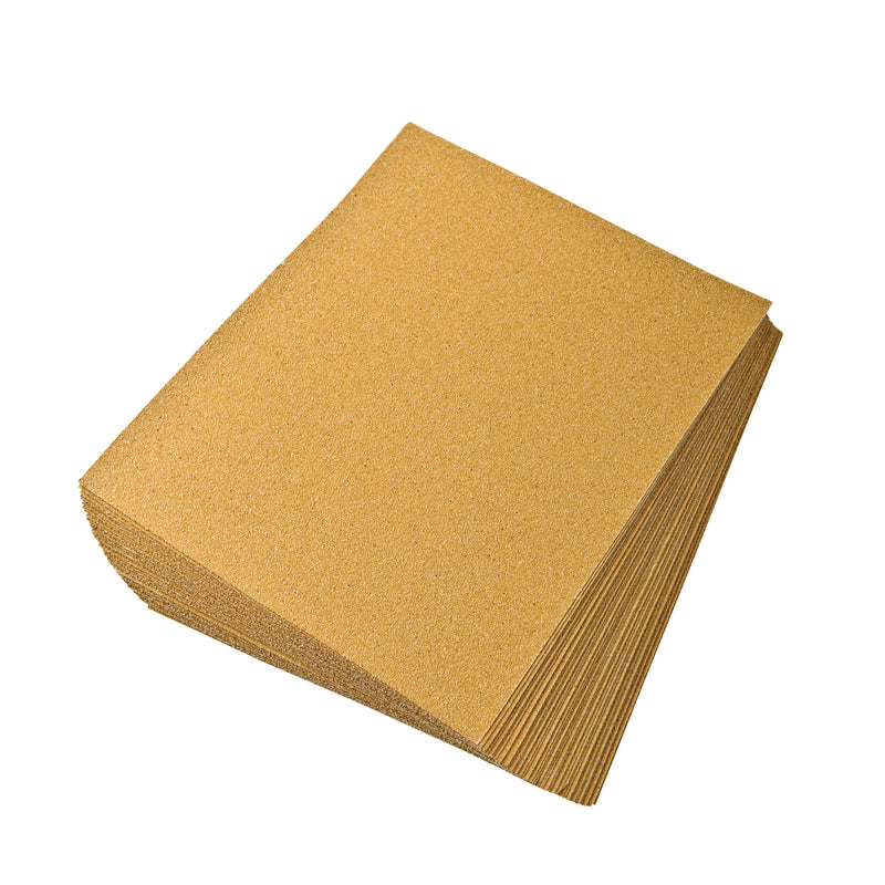 Flint Sand Paper Sheets - A4 - 40, 60, 80, 100, 120 & 180