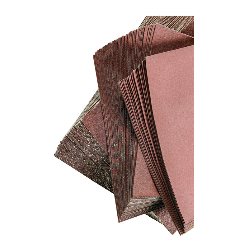 Wet & Dry Sand Paper Sheets - A4 - 80, 120, 180, 240, 320, 400 & 600 Grit
