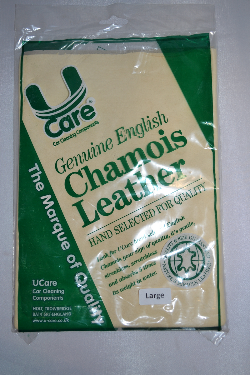 UCare - Genuine English Chamois Leather - Large