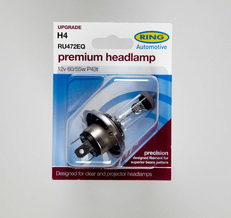 Ring H4 RU472EQ Premium Headlamp