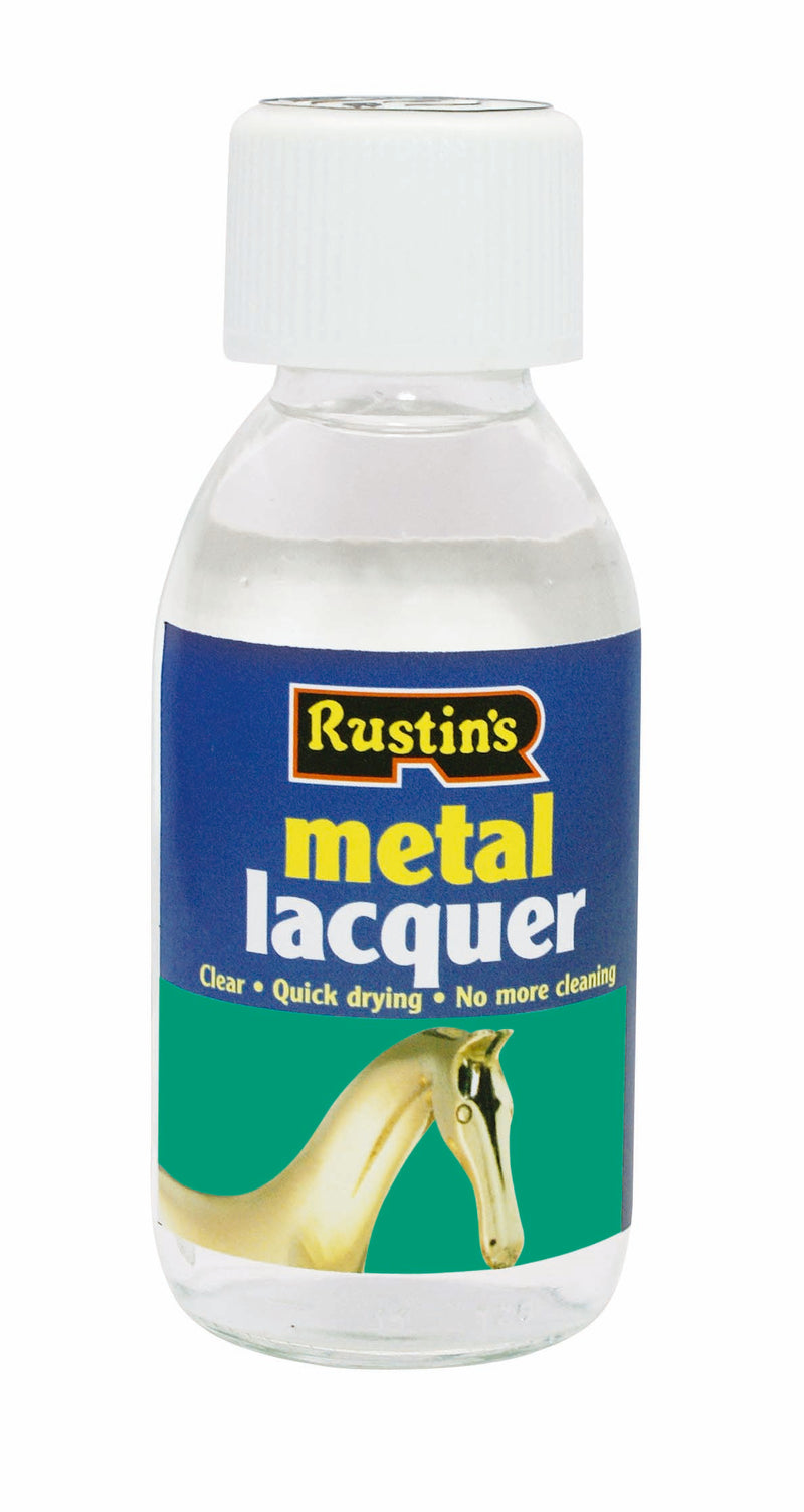 Rustins - Metal Lacquer - 125ml