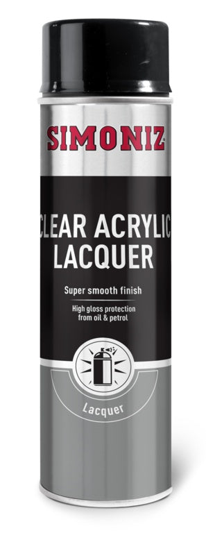 Simoniz Clear Acrylic Lacquer 500ml