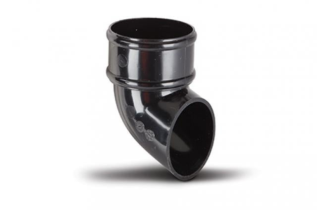 Polypipe Black 68mm Pipe Shoe