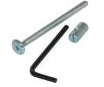 Bed Assembly Kit M6 x 90mm With 14mm Barrel Nuts