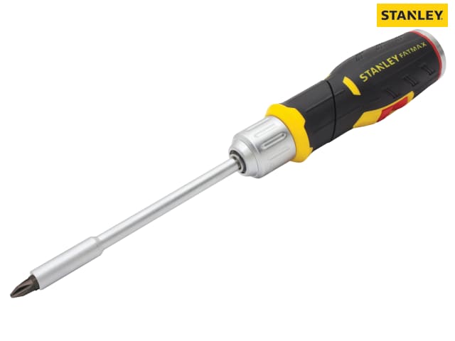 Stanley FatMax Ratchet Screwdriver With 12 Bits