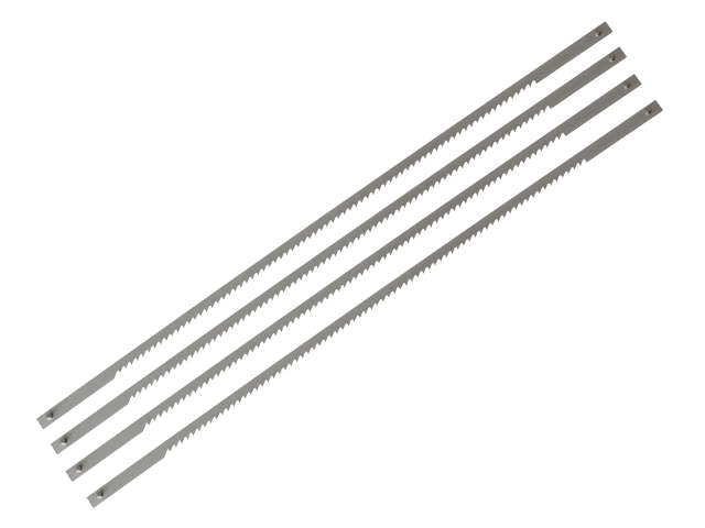 Stanley - 15TPI 165mm (6 1/2") Coping Saw Blades - 4 Pack