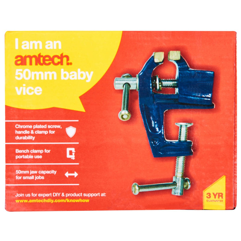 Amtech - 50mm Baby Vice