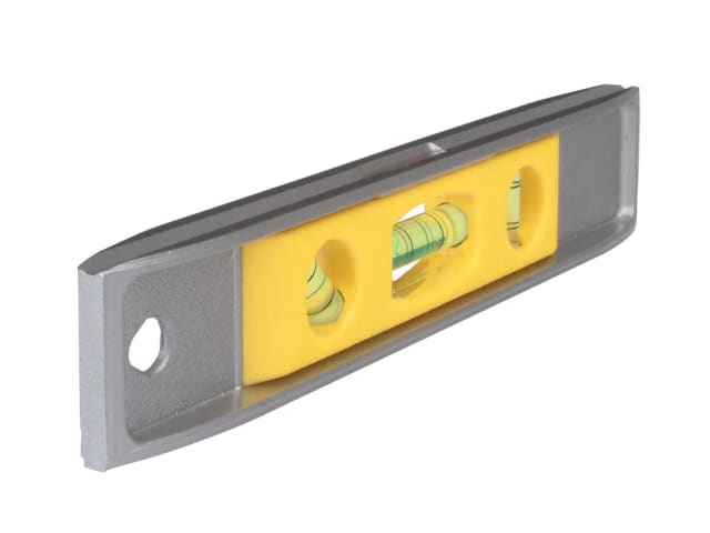 Stanley - Magnetic Cast Aluminium Torpedo Level - 23cm (9")