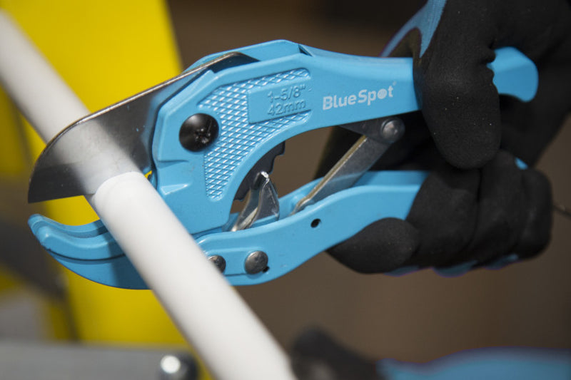 BlueSpot 42mm Ratchet PVC Pipe Cutter