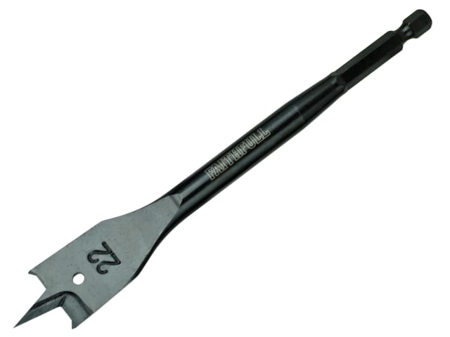 Faithfull - Wood Flat Bit - Length 152mm