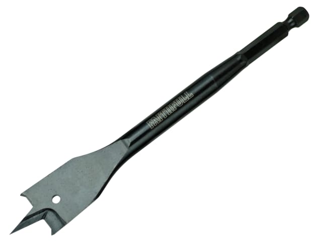 Faithfull - Wood Flat Bit - Length 152mm