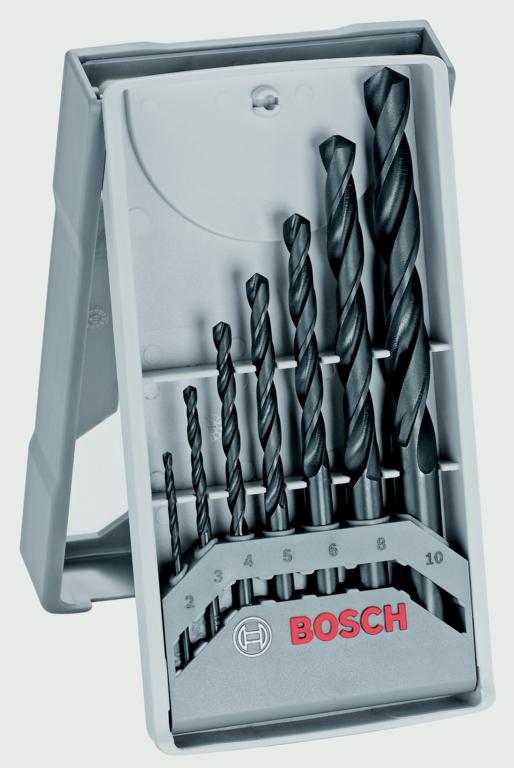 Bosch - 7 Piece Metal Piece Drill Bit Set