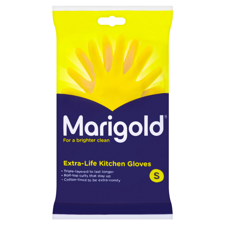 Marigold - Extra-Life Kitchen Gloves - S, M & L