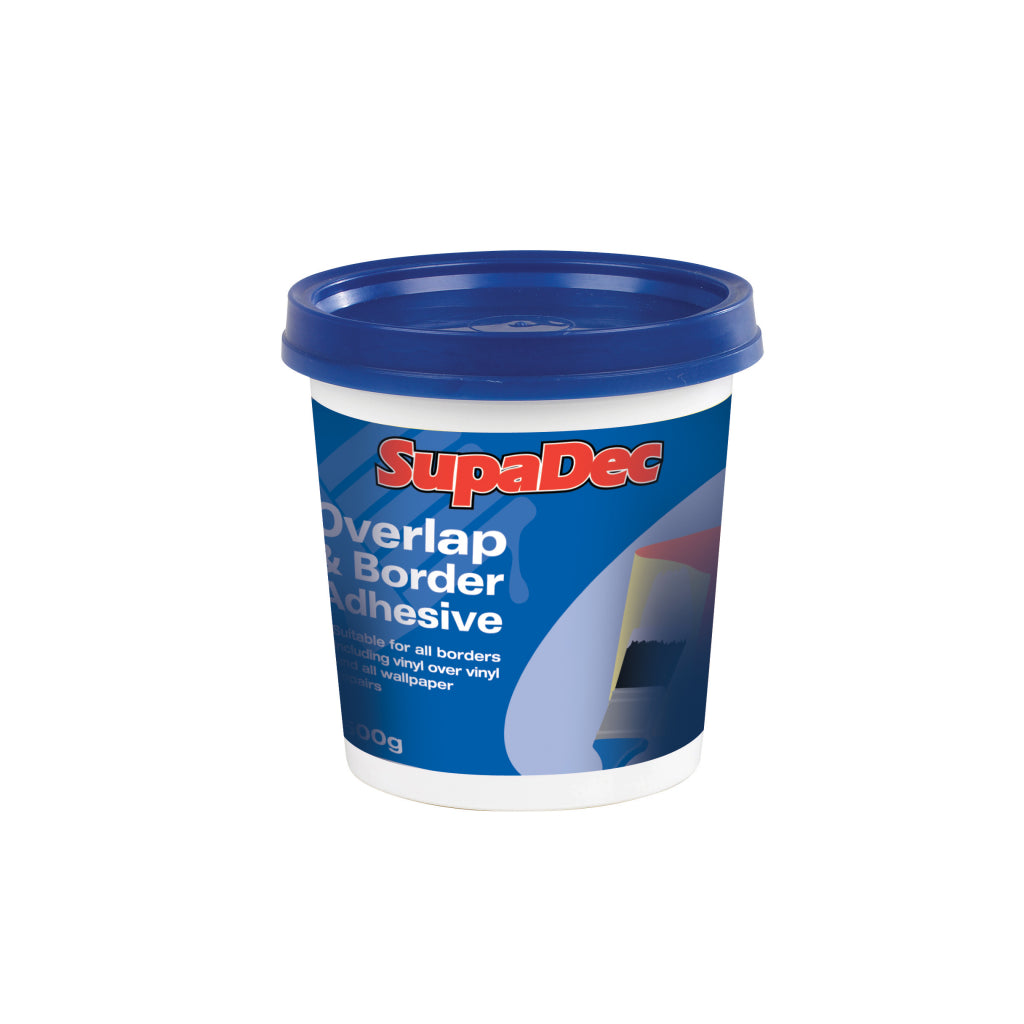 Supadip Label SupaDec - Border & Overlap Adhesive - 500 g
