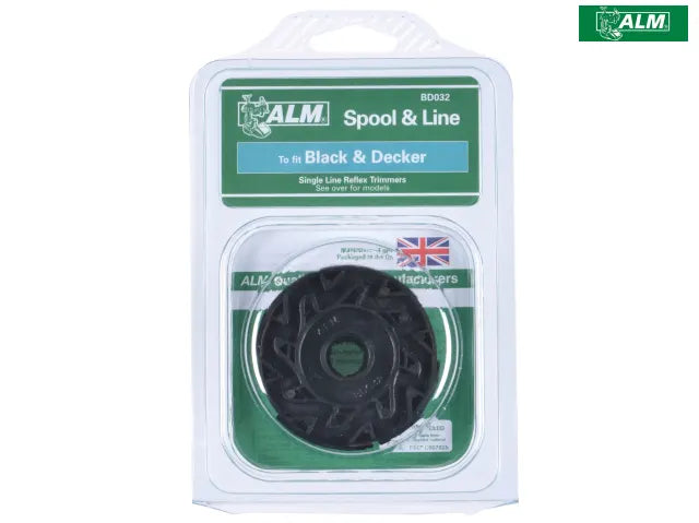 ALM Spool & Line BD032 to Fit Black & Decker Trimmers