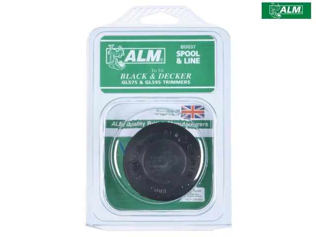ALM Spool & Line BD037 - to Fit Black & Decker Trimmers A6480