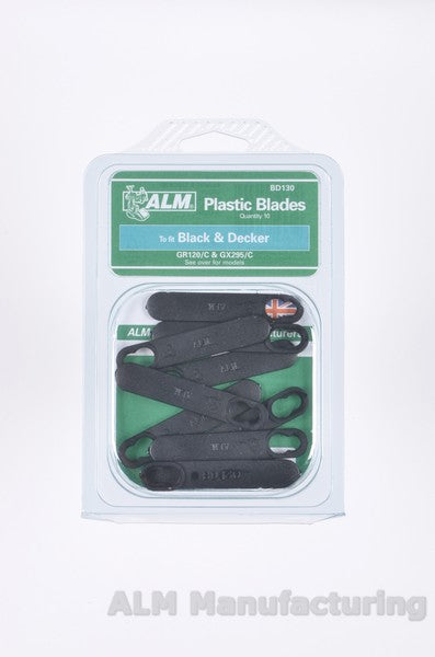 ALM Plastic Blades BD130