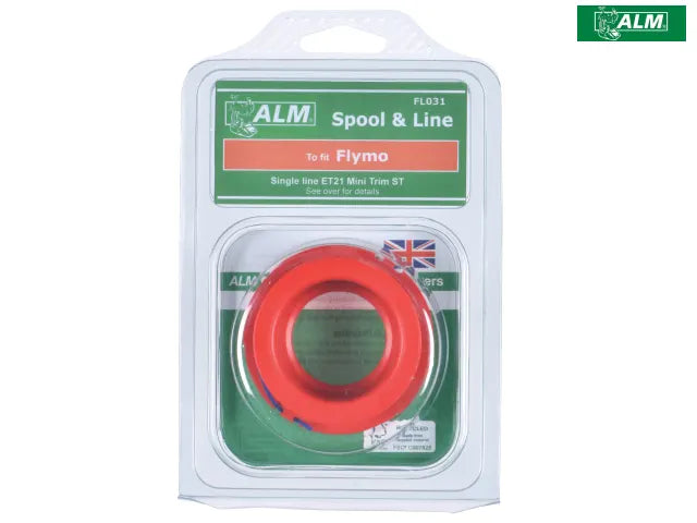 ALM FL031 Spool & Line Flymo 1.5mm x 7m