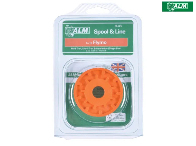 Flymo Spool & Line FL225 - to Suit Flymo FLY020