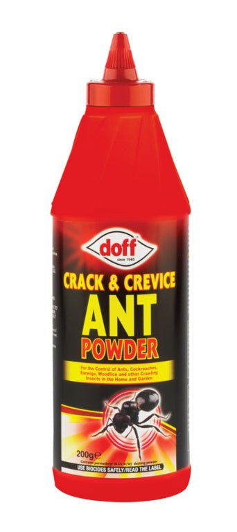 Doff - Crack & Crevice Ant Powder - 200 g
