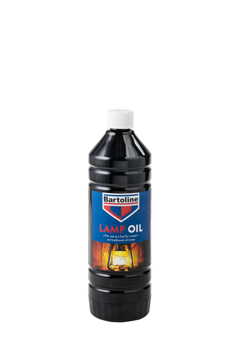Bartoline Lamp Oil - 1 litre (LOCAL PICKUP / DELIVERY ONLY)