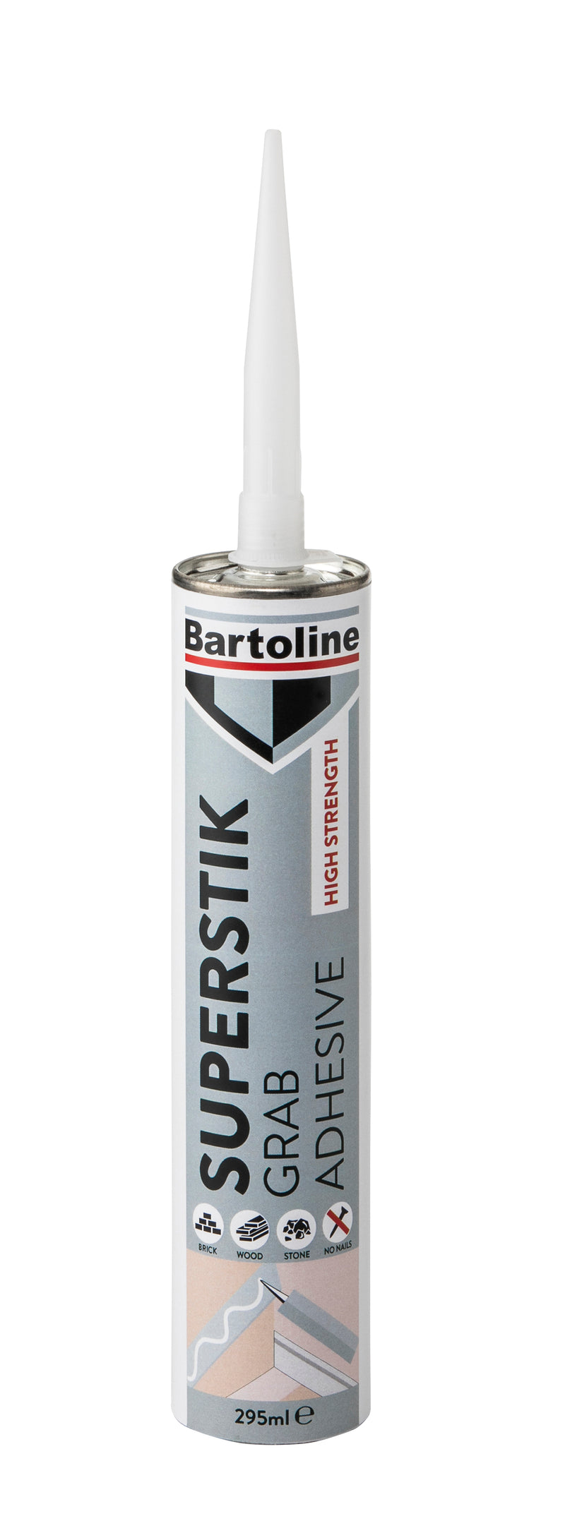 Bartoline - Superstik Grab Adhesive - High Strength 295 ml