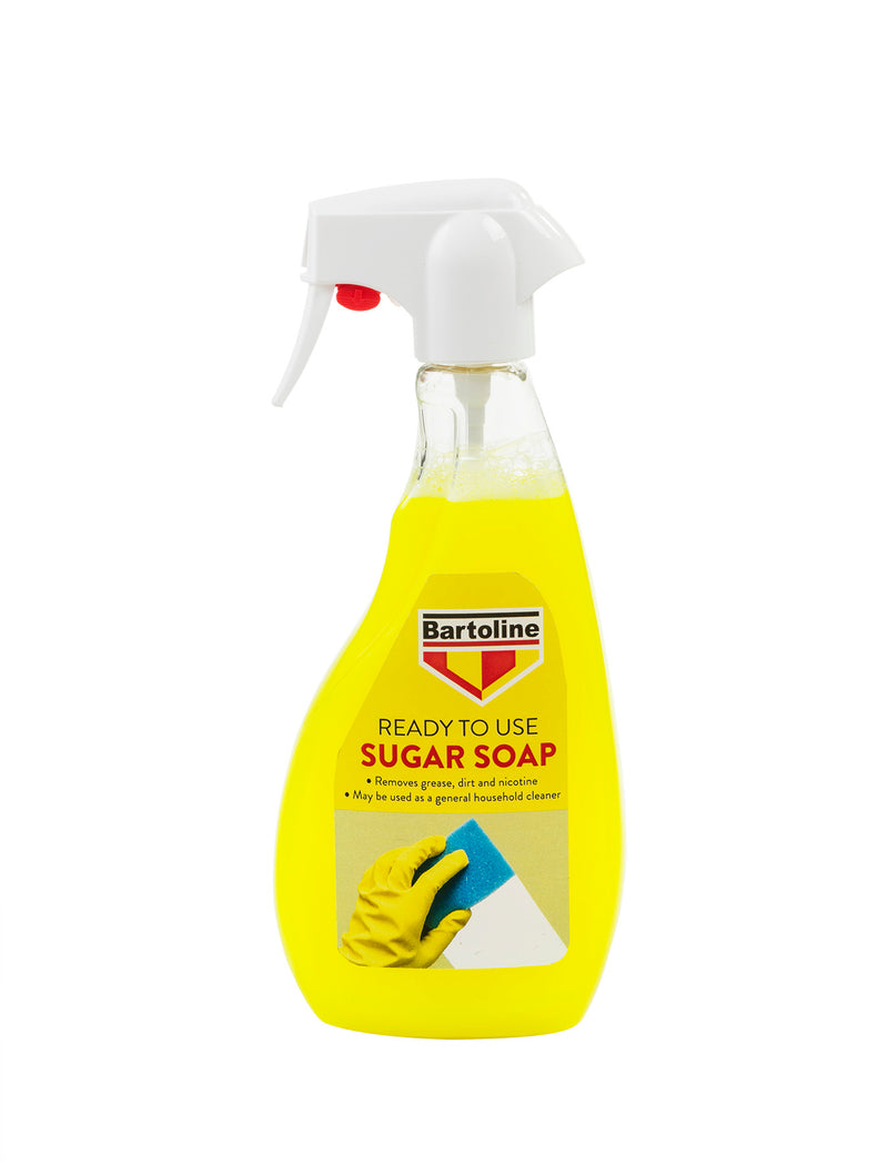 Sugar Soap Ready to Use Spray Bottle - 500ml