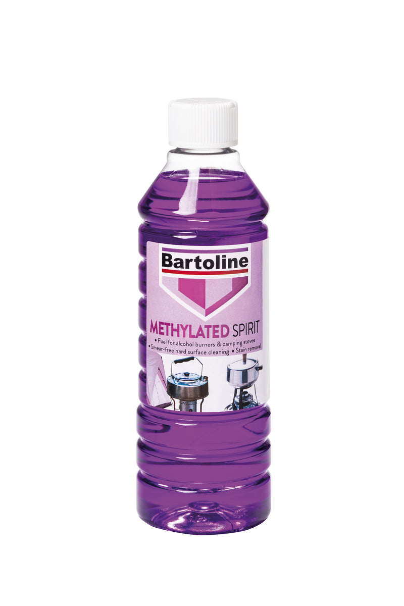 Bartoline - Methylated Spirits - 500ml & 2 Litres (LOCAL PICKUP / DELIVERY ONLY)
