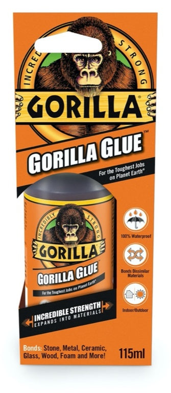 Gorilla Glue - Super Strong Multi-Purpose Adhesive - 115ml