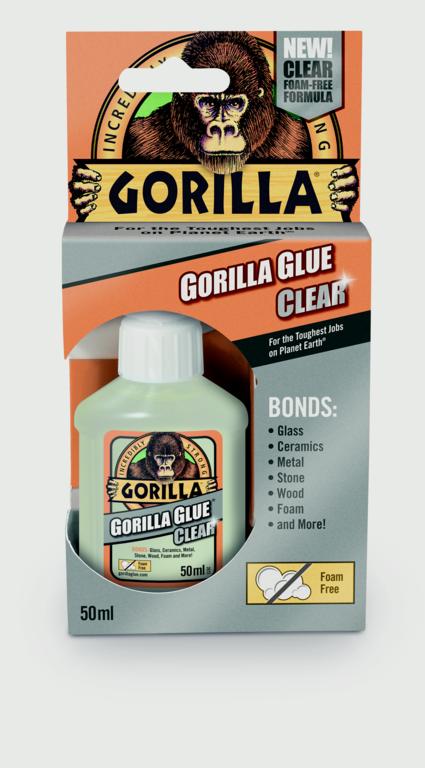 Gorilla Glue - Super Clear - Super Strong Multi-Purpose Adhesive - 50ml
