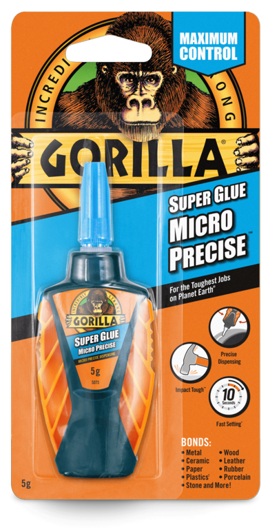Gorilla Glue- Super Strong Multi-Purpose Glue - 5g