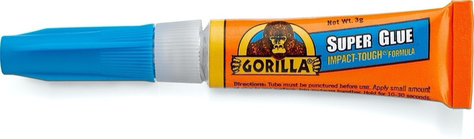 Gorilla Glue - Impact Tough Super Glue - 2 x 3g