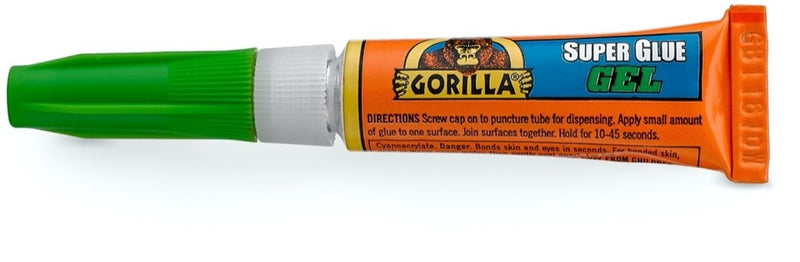 Gorilla Glue - Super Glue Gel - 2 x 3g