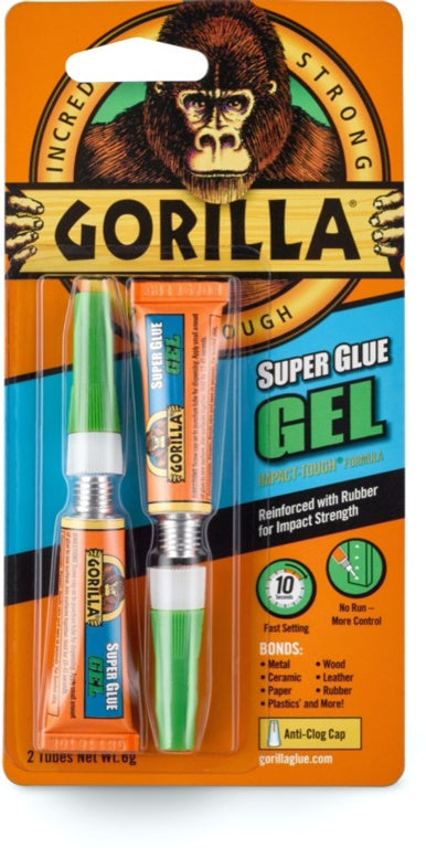 Gorilla Glue - Super Glue Gel - 2 x 3g