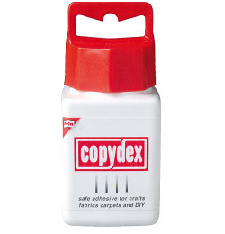 Copydex - Strong Adhesive - Bottle with Brush Applicator - 125ml