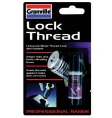 Granville - Lock Thread Adhesive - 10ml