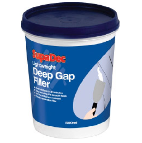 Supadec - Lightweight Deep Gap Filler - 500ml