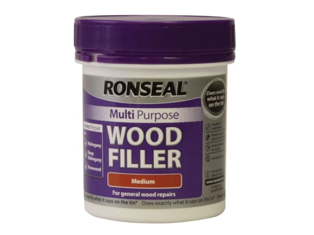 Ronseal - Multi-Purpose Wood Filler - 250g - Medium