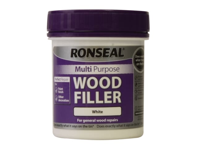 Ronseal - Multi-Purpose Wood Filler - 250g - White