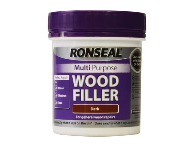 Ronseal - Multi-Purpose Wood Filler - 250g - Dark