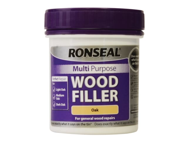 Ronseal - Multi-Purpose Wood Filler - 250g - Oak