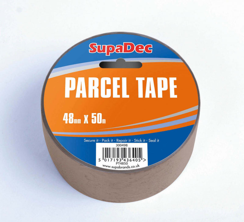 SupaDec - Parcel Tape - 48mm x 50m