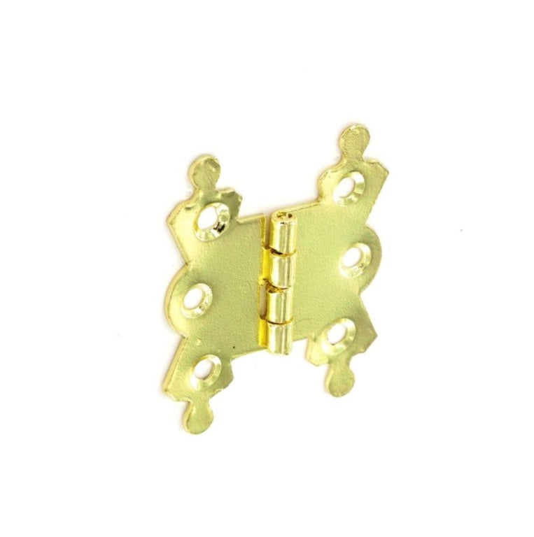 Securit - Brass Plated Fancy Hinges - 40mm (1 1/2") (S4290)