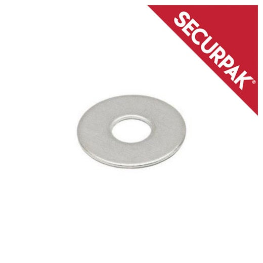 SecurPak - Penny Washers - M8 x 25mm - 18 Pack (SP10526)
