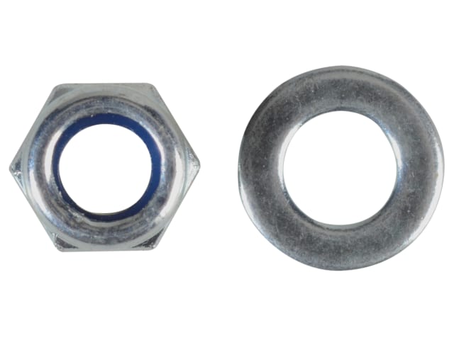 Forge Pack - Nyloc Nuts & Washers - M4, M5, M6, M8, M10