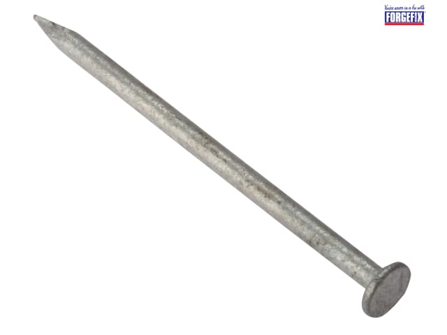 Forgefix Galvanised Round Head Nails 4.50 x 100mm - 250g or 500g